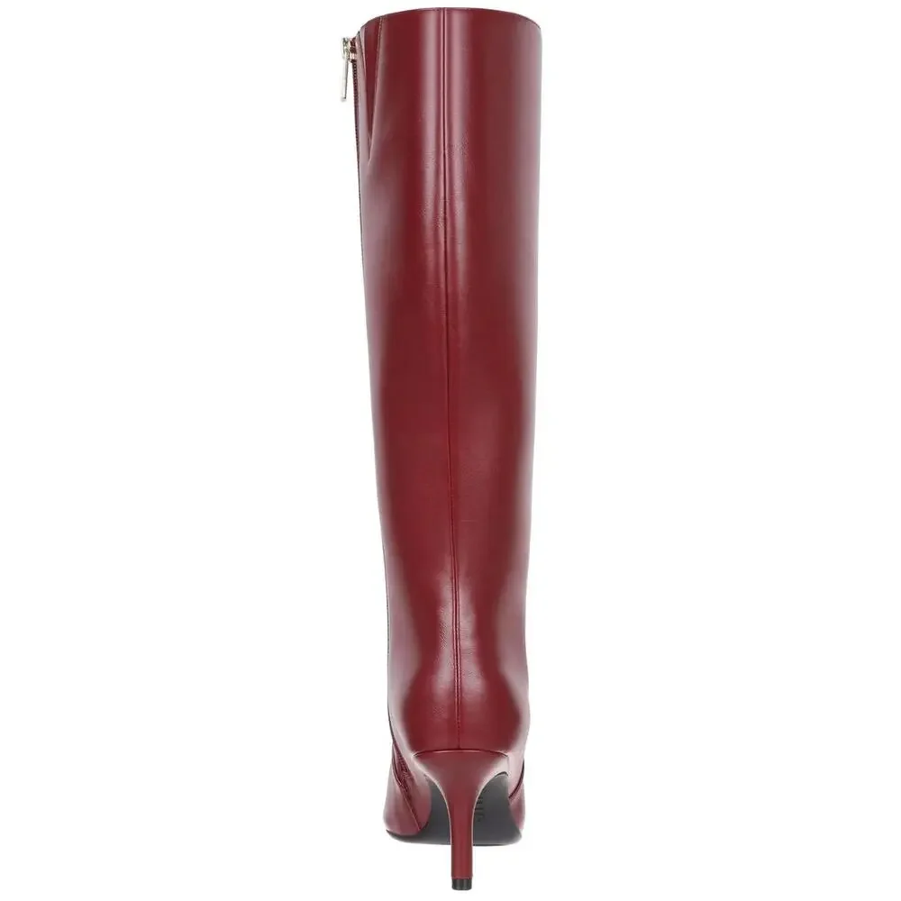I.N.C. Women's Mckennaa Red Boots Size 8.5 MSRP $99